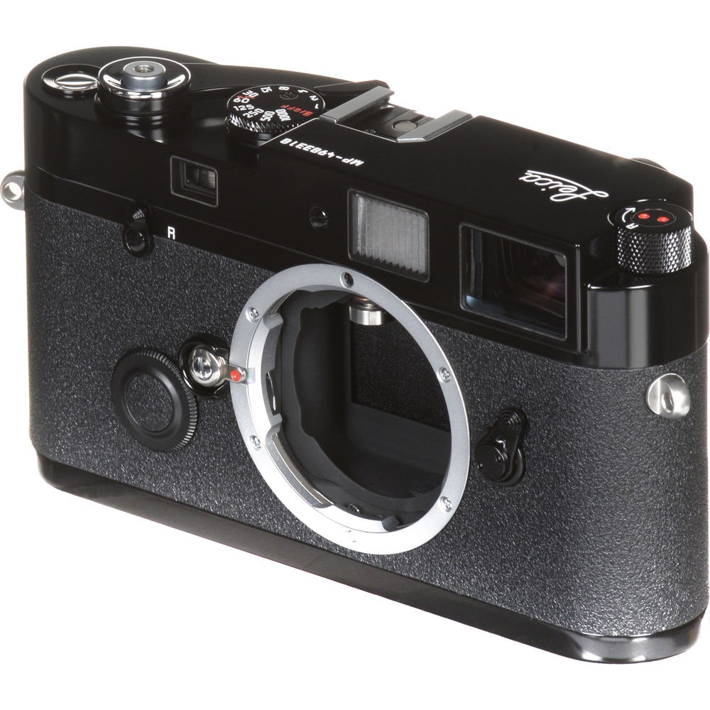 Leica MP 0.72 analogue camera, black - Leica Boutique Budape