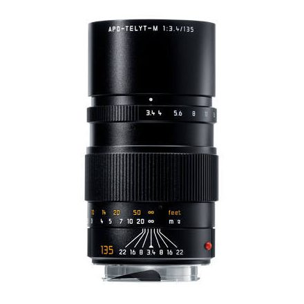 Leica APO Telyt-M 135mm F3.4 lens