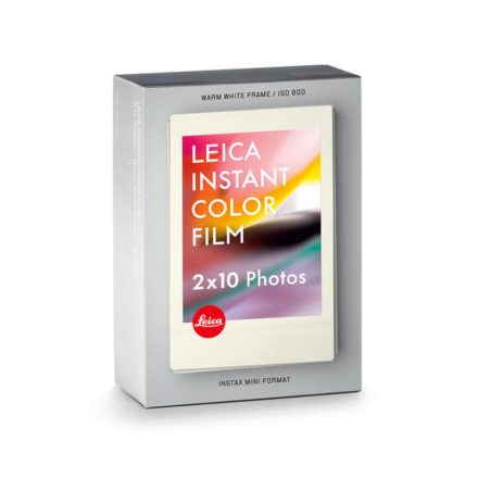  Leica Sofort color film duo pack (mini), warm white