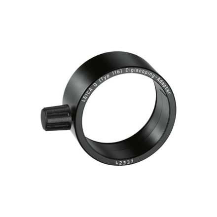 Leica Q Digiscoping adapter