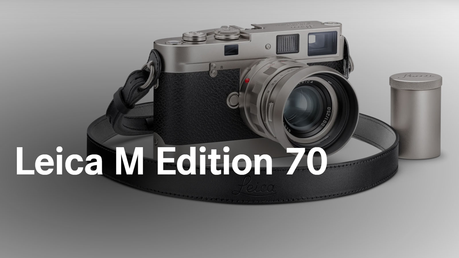 Leica M Edition 70